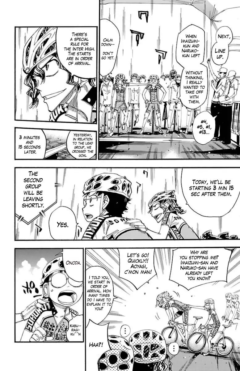 Yowamushi Pedal Chapter 357 7